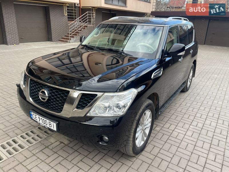 Внедорожник / Кроссовер Nissan Patrol 2011 в Черновцах