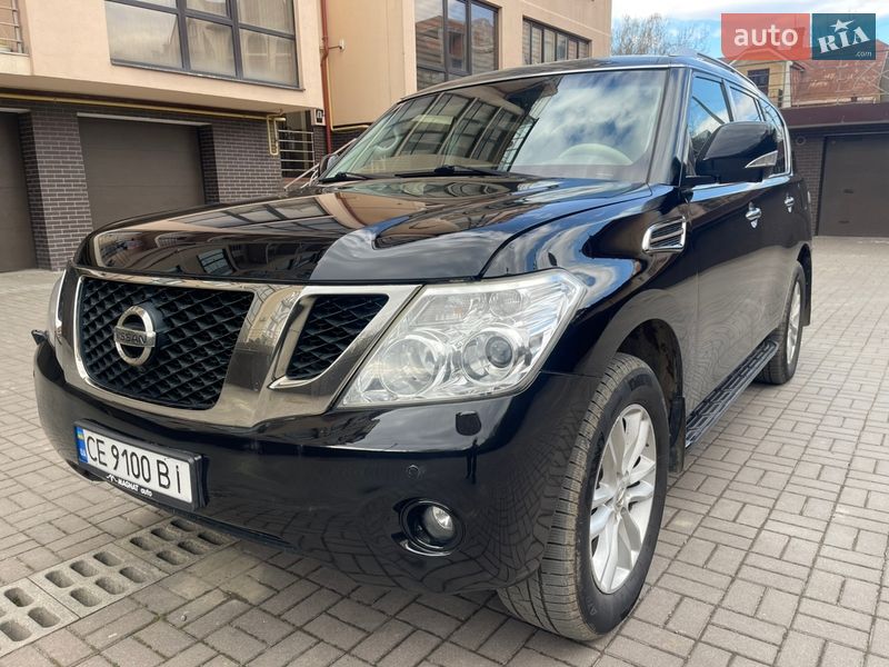 Внедорожник / Кроссовер Nissan Patrol 2011 в Черновцах