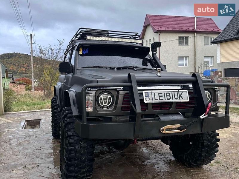 Позашляховик / Кросовер Nissan Patrol 1992 в Івано-Франківську