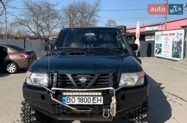 Позашляховик / Кросовер Nissan Patrol 1999 в Рогатині