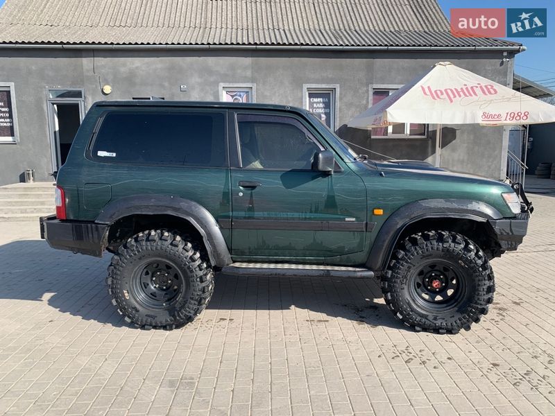 Позашляховик / Кросовер Nissan Patrol 1999 в Рогатині
