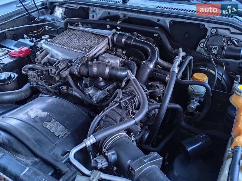 Внедорожник / Кроссовер Nissan Patrol 2003 в Киеве