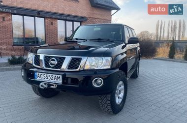 Позашляховик / Кросовер Nissan Patrol 2008 в Луцьку
