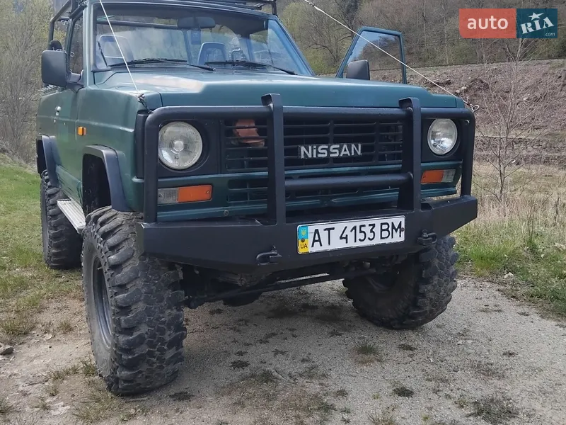 Nissan Patrol 1988