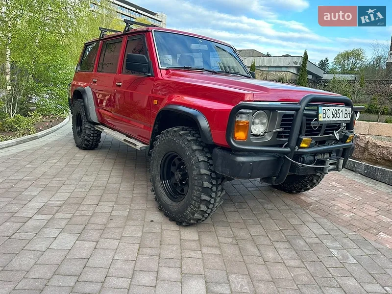 Nissan Patrol 1992 VIN JN1WYGY60U0865482 фото оголошення 2 з 75