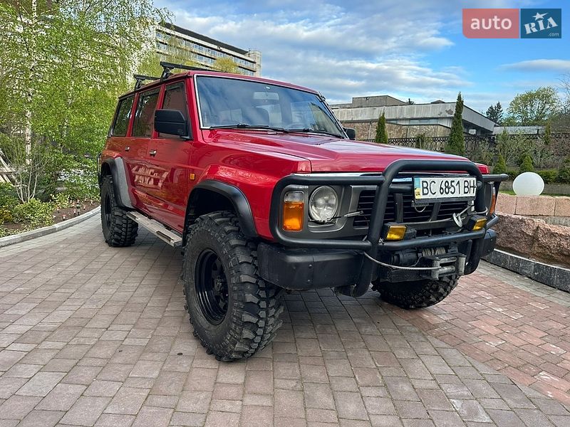 Nissan Patrol 1992