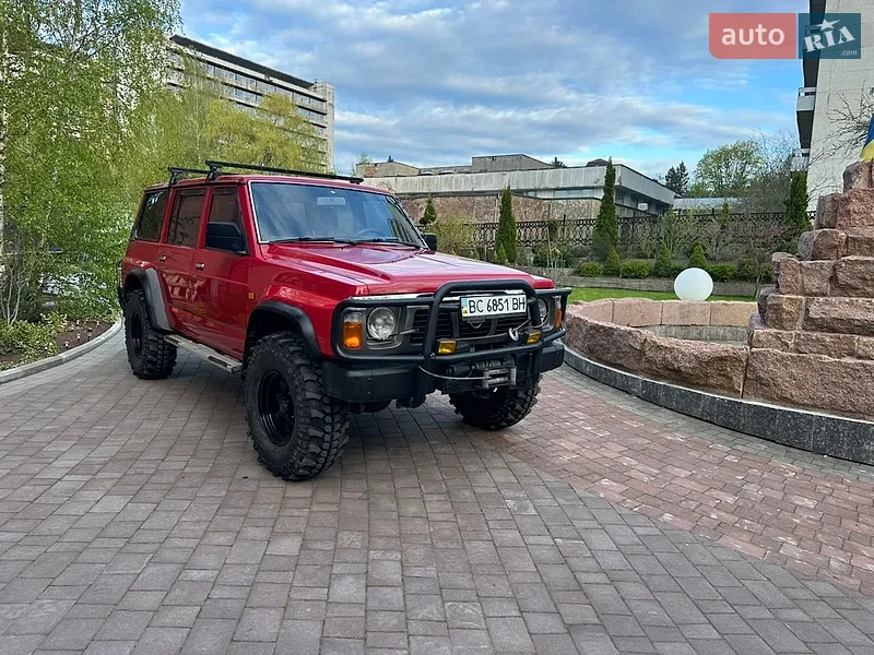 Nissan Patrol 1992 VIN JN1WYGY60U0865482 фото оголошення 18 з 75