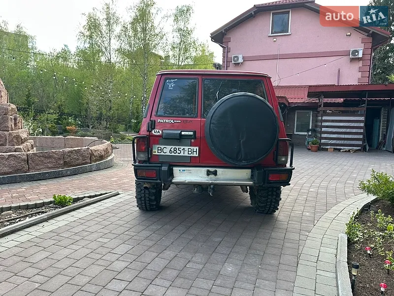 Nissan Patrol 1992 VIN JN1WYGY60U0865482 фото оголошення 35 з 75