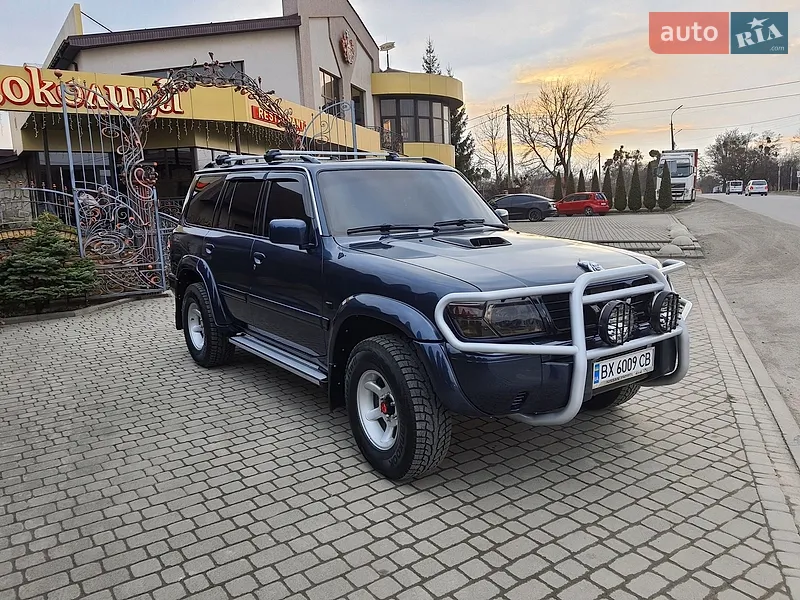 Nissan Patrol 1999