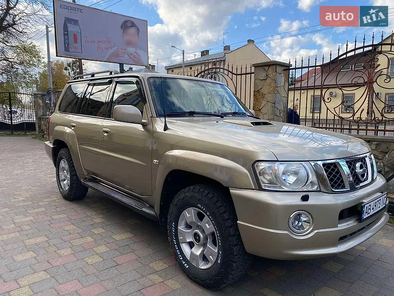 Nissan Patrol 2008