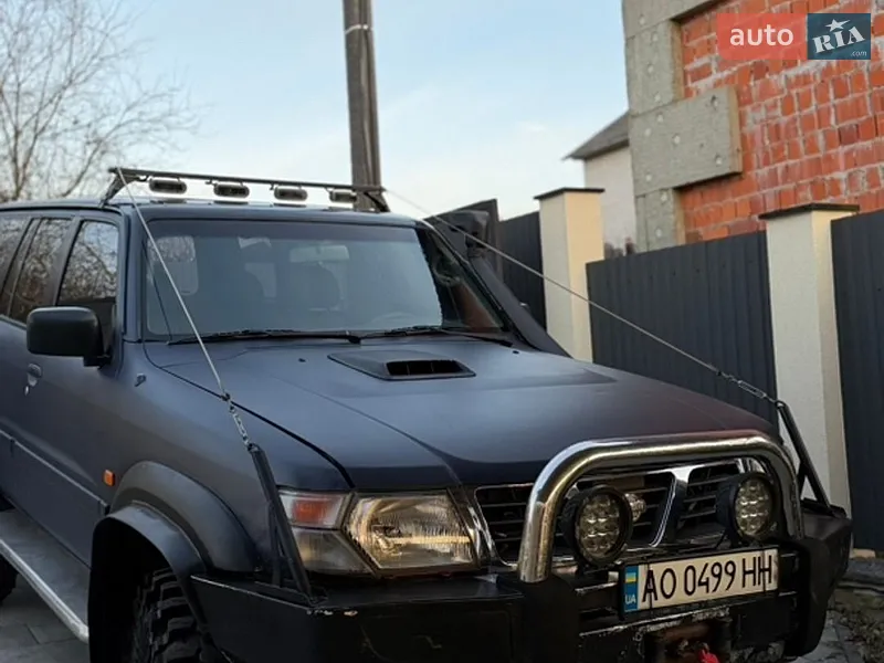 Nissan Patrol 2002 VIN JN1TESY61U0104284 фото оголошення 36 з 70