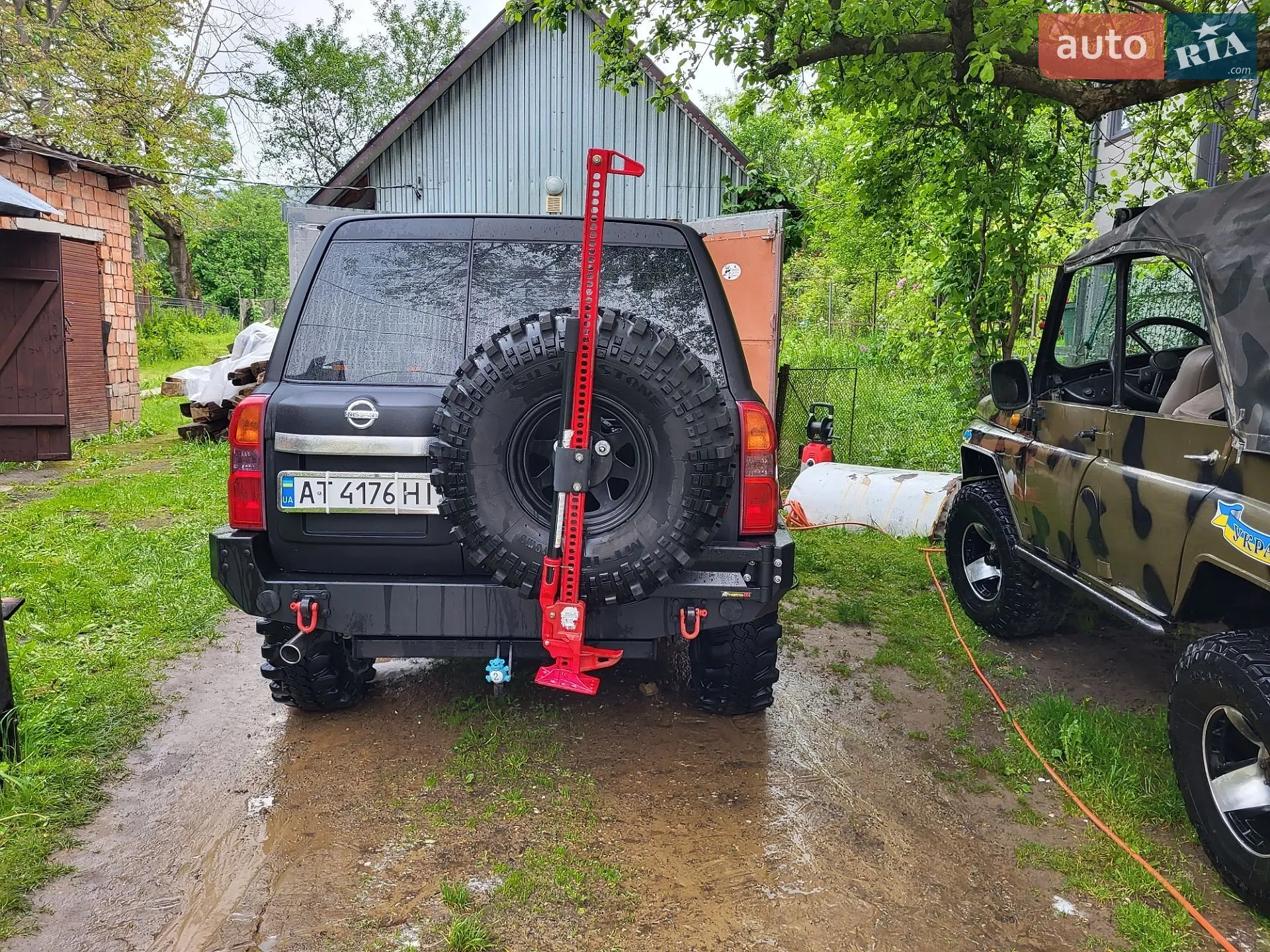 Nissan Patrol 2005 VIN JN1TESY61U0145993 фото оголошення 10 з 34