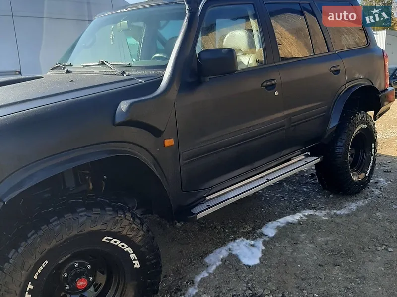 Nissan Patrol 2005 VIN JN1TESY61U0145993 фото оголошення 25 з 68