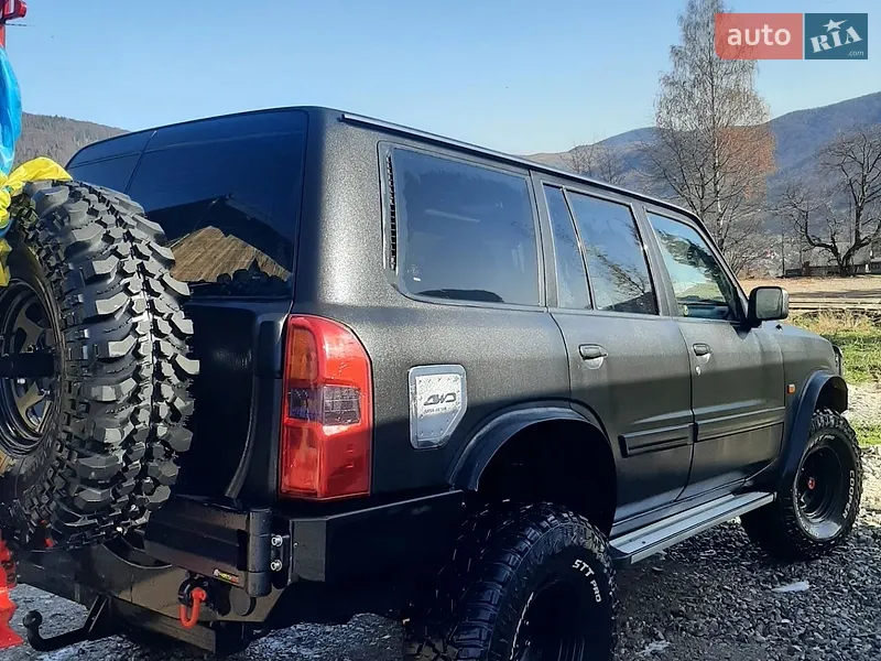 Nissan Patrol 2005 VIN JN1TESY61U0145993 фото оголошення 30 з 68