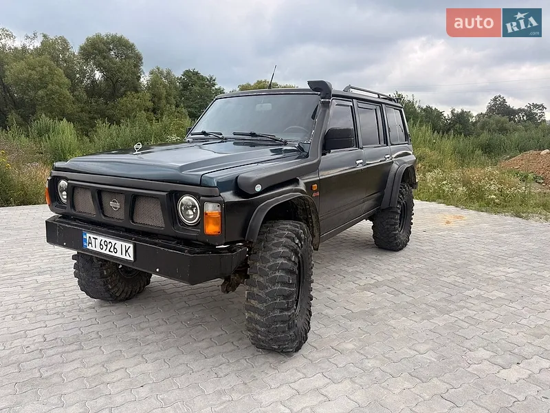 Nissan Patrol 1993
