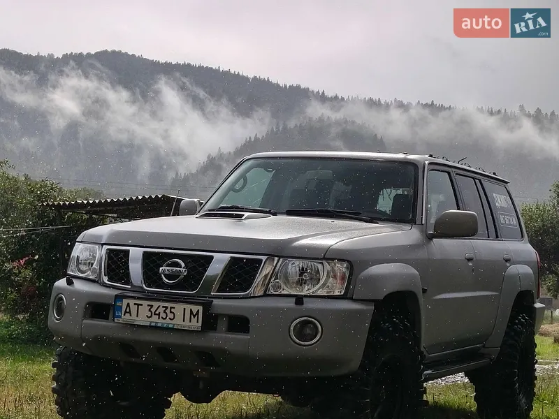 Nissan Patrol 2005