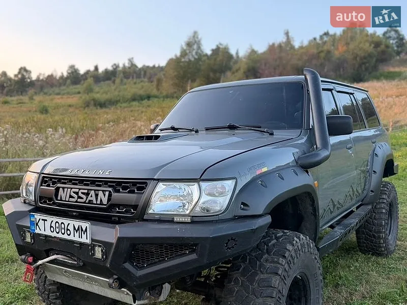 Nissan Patrol 2005