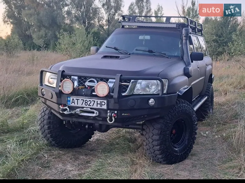 Nissan Patrol 2004