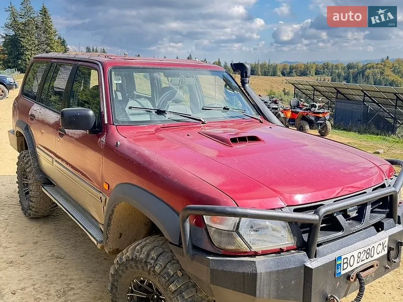 Nissan Patrol 1999