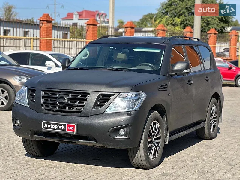 Nissan Patrol 2011