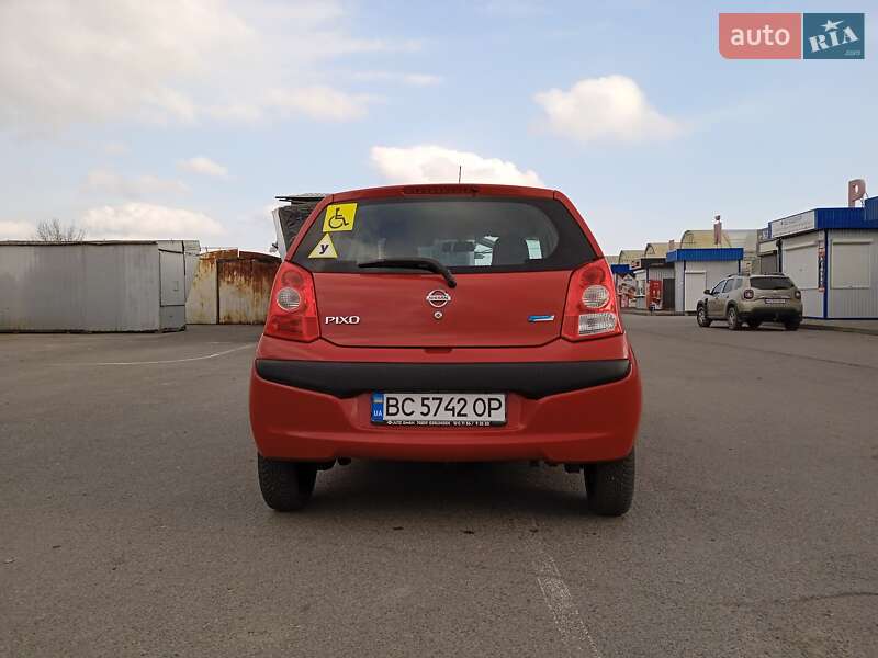 Хэтчбек Nissan Pixo 2009 в Луцке фото 2 Хэтчбек Nissan Pixo 2009 в Луцке