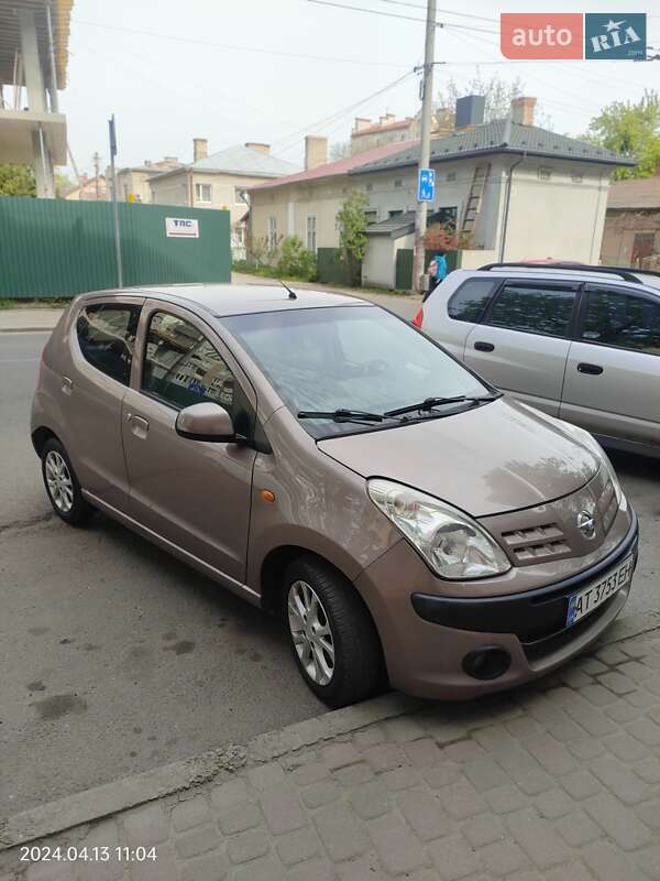 Хетчбек Nissan Pixo 2009 в Івано-Франківську