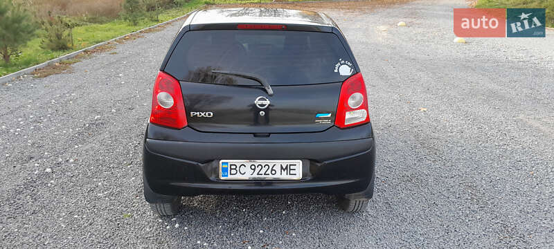 Хэтчбек Nissan Pixo 2010 в Львове фото 4 Хэтчбек Nissan Pixo 2010 в Львове