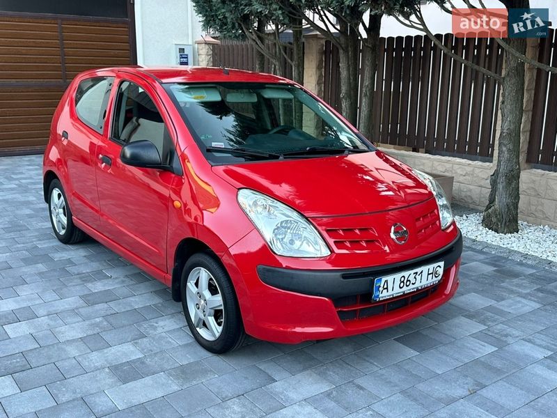 Nissan Pixo 2010