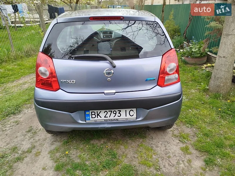 NISSAN PIXO 2009 VIN MBHHFD31S00208342 фото оголошення 5 з 57