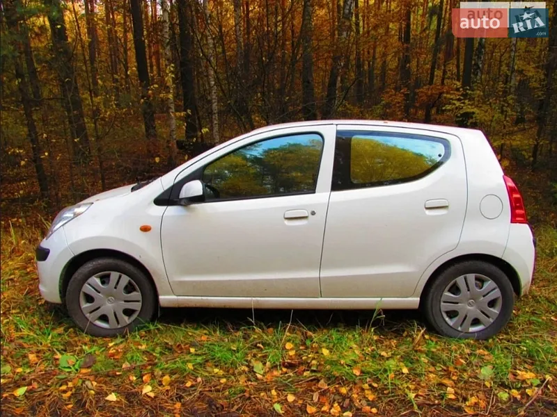 Nissan Pixo