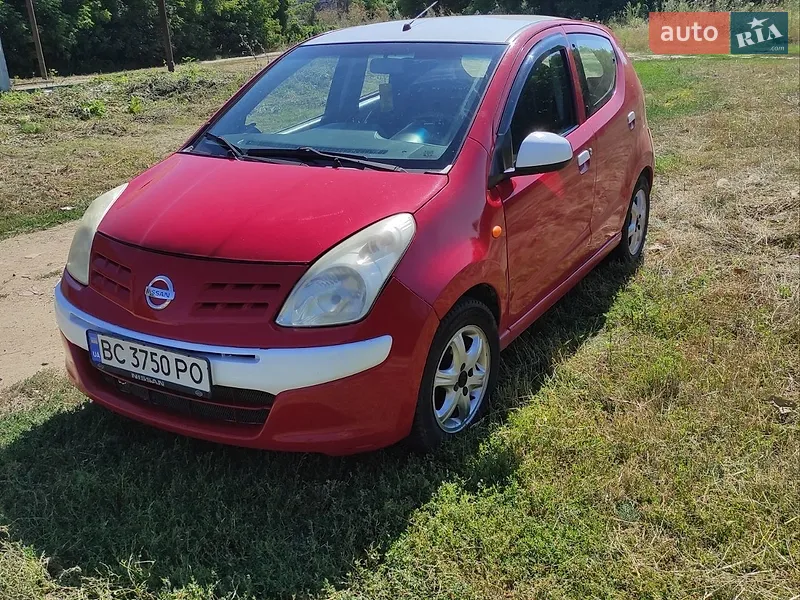 Nissan Pixo 2010