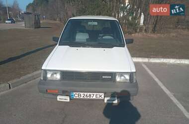 Мінівен Nissan Prairie 1986 в Славутичі