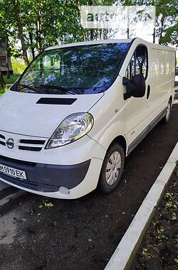 Грузовой фургон Nissan Primastar груз. 2014 в Новограде-Волынском