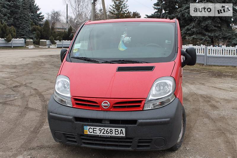 Мінівен Nissan Primastar 2004 в Чернівцях