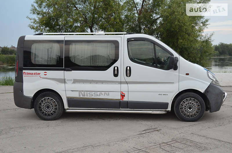 Минивэн Nissan Primastar 2004 в Староконстантинове