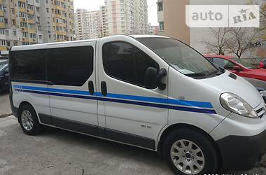 Грузопассажирский фургон Nissan Primastar 2008 в Киеве