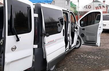 Вантажопасажирський фургон Nissan Primastar 2003 в 
