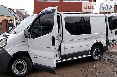 Вантажопасажирський фургон Nissan Primastar 2003 в 