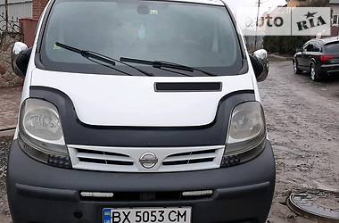 Вантажопасажирський фургон Nissan Primastar 2003 в 