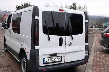 Вантажопасажирський фургон Nissan Primastar 2003 в 