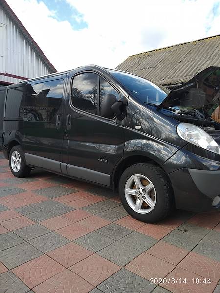 Мінівен Nissan Primastar 2011 в 