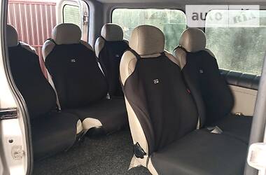 Вантажопасажирський фургон Nissan Primastar 2003 в 