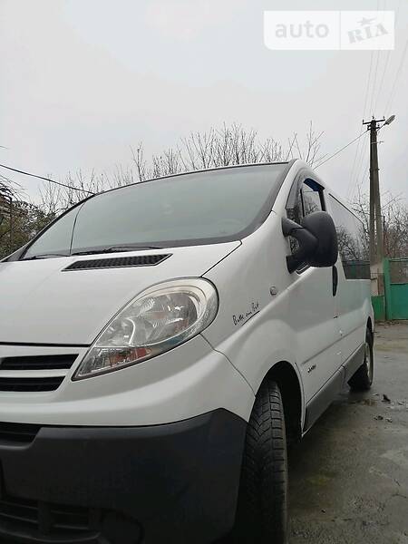 Минивэн Nissan Primastar 2007 в 