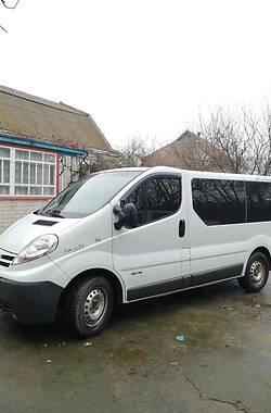 Минивэн Nissan Primastar 2007 в 