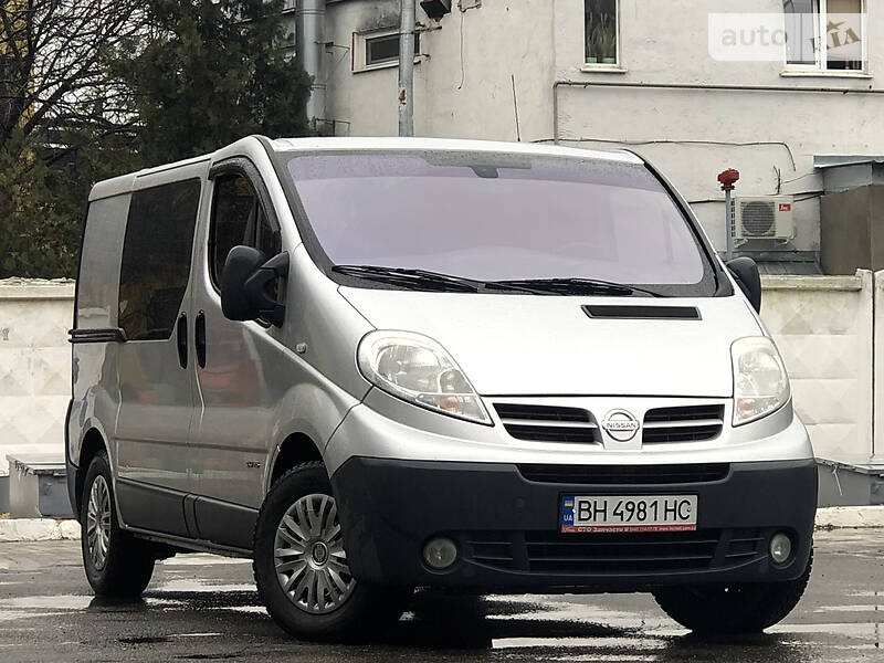 Вантажопасажирський фургон Nissan Primastar 2012 в Одесі