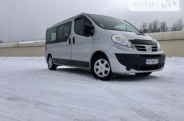 Вантажопасажирський фургон Nissan Primastar 2012 в Чернівцях