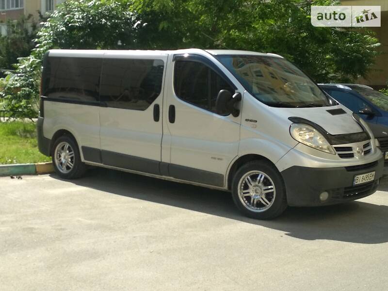Минивэн Nissan Primastar 2008 в 