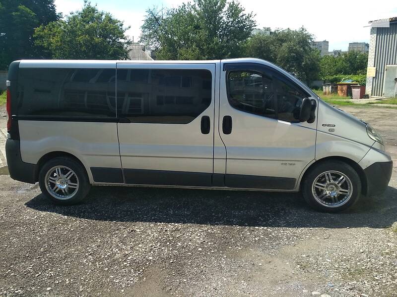 Минивэн Nissan Primastar 2008 в Харькове