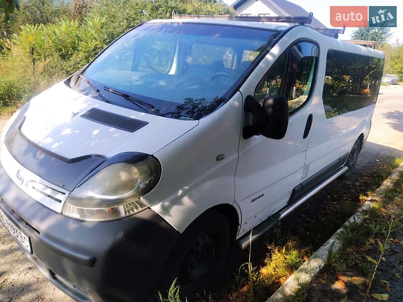 Мінівен Nissan Primastar 2006 в Луцьку