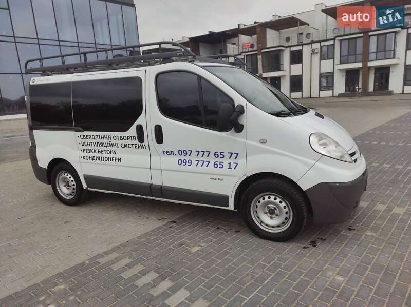 Мінівен Nissan Primastar 2010 в Бучі